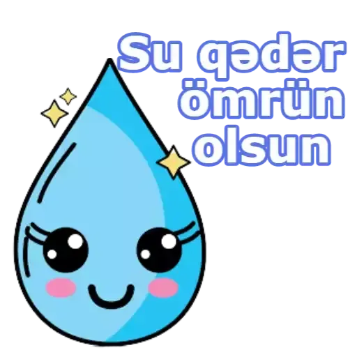 Su Çərşənbəsi @StikerlerCOM - Sticker 11