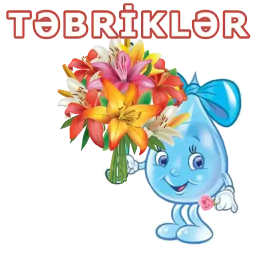 Su Çərşənbəsi @StikerlerCOM - Sticker 12