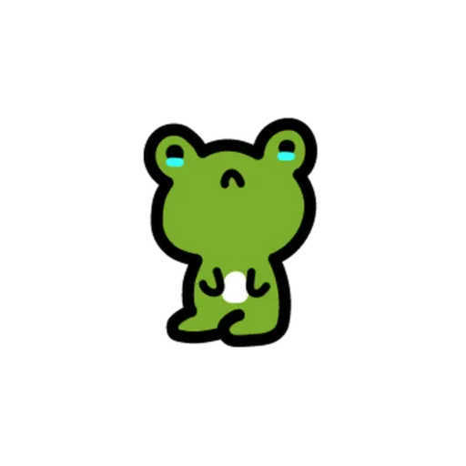 baby gecko - Sticker 11