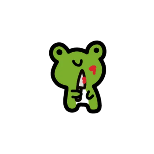 baby gecko - Sticker 9