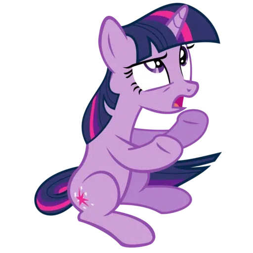 Twilight Sparkle - Sticker 26