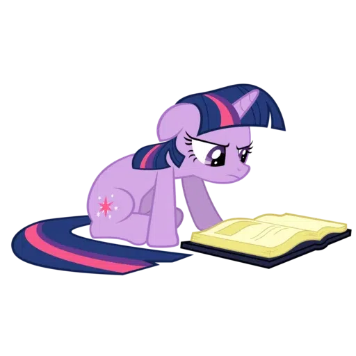 Twilight Sparkle - Sticker 15