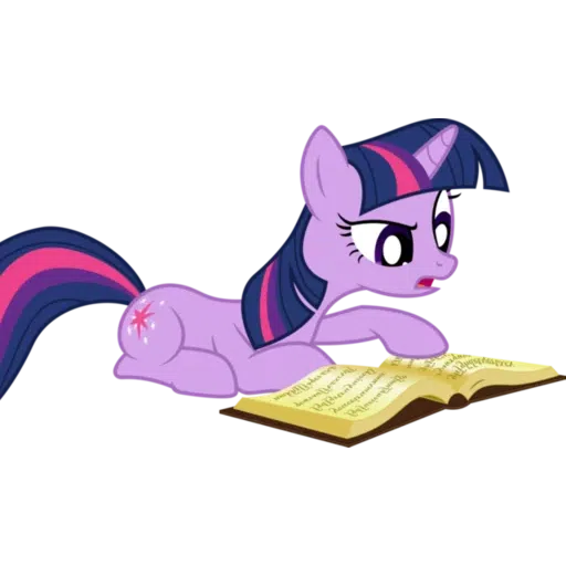 Twilight Sparkle - Sticker 16