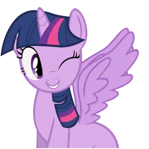 Twilight Sparkle - Sticker 10