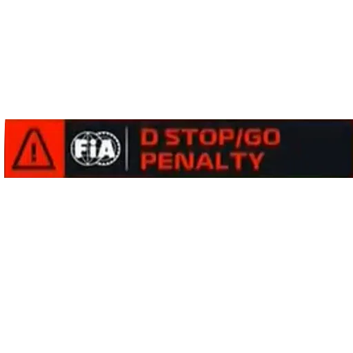 F1 - Sticker