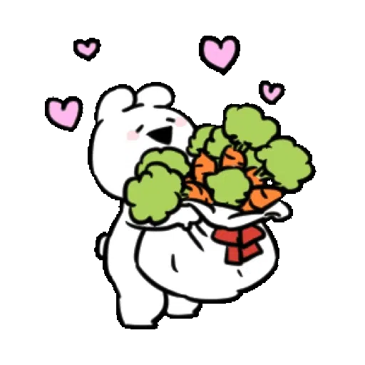 Extremely Little Rabbit & Bear 聖誕特輯 - Sticker 21