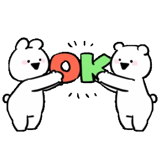 Extremely Little Rabbit & Bear 聖誕特輯 - Sticker 11