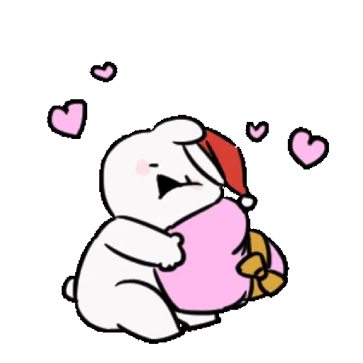 Extremely Little Rabbit & Bear 聖誕特輯 - Sticker 19