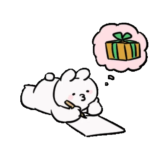 Extremely Little Rabbit & Bear 聖誕特輯 - Sticker 18