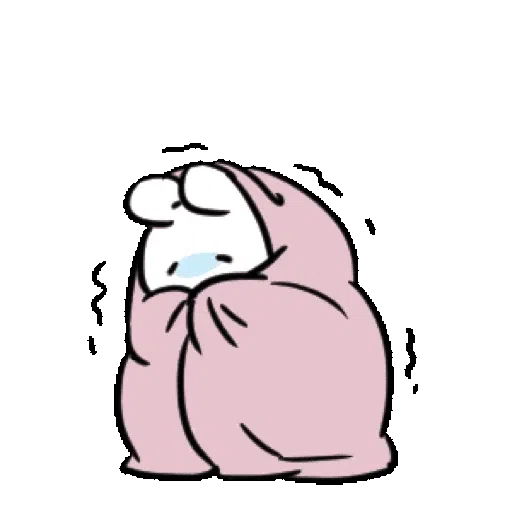 Extremely Little Rabbit & Bear 聖誕特輯 - Sticker 12