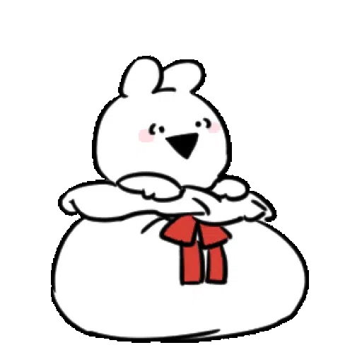 Extremely Little Rabbit & Bear 聖誕特輯 - Sticker 23