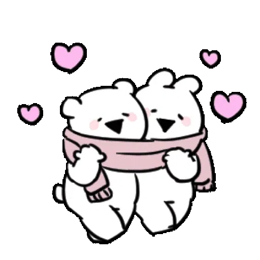 Extremely Little Rabbit & Bear 聖誕特輯 - Sticker 15