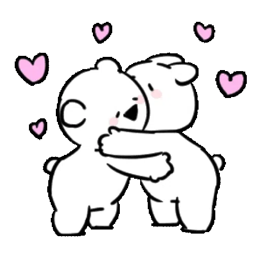 Extremely Little Rabbit & Bear 聖誕特輯 - Sticker 9