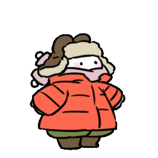 Extremely Little Rabbit & Bear 聖誕特輯 - Sticker 16