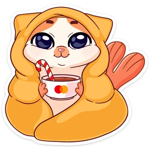 Mew cat year - Sticker 13