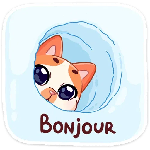 Mew cat year - Sticker 11