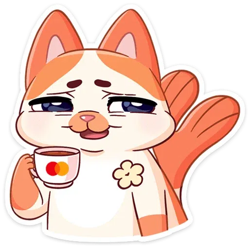 Mew cat year - Sticker 21