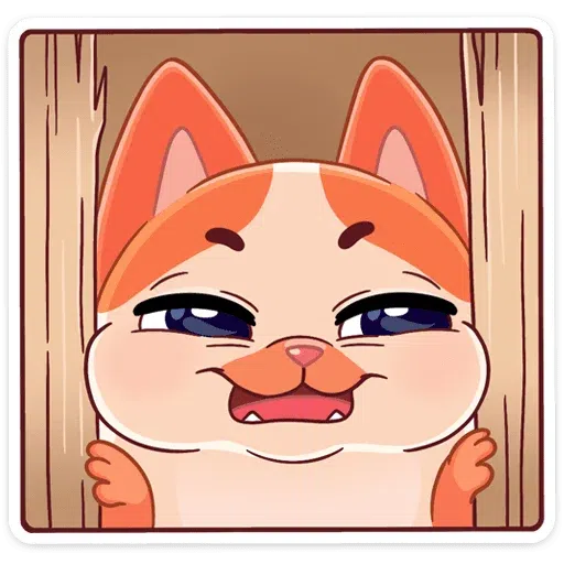 Mew cat year - Sticker 17