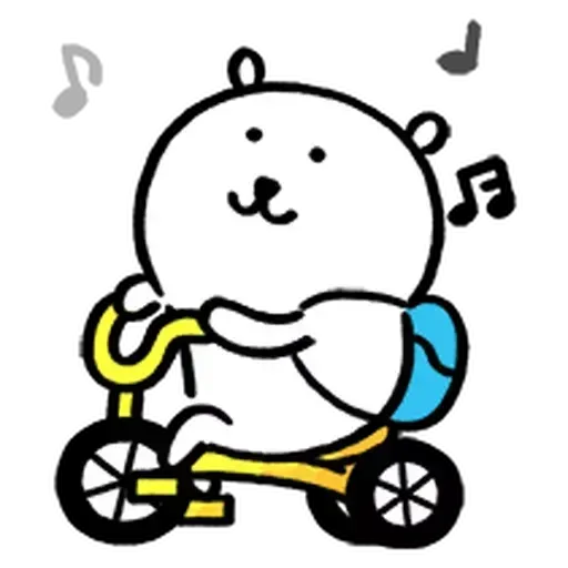 Joke Bear - Sticker 24
