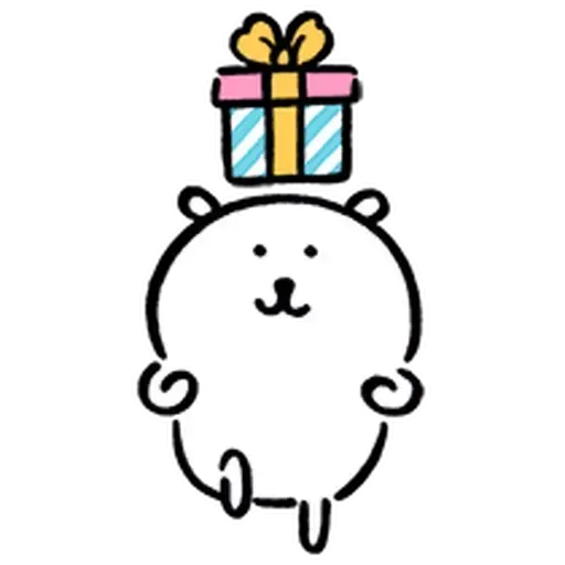 Joke Bear - Sticker 21