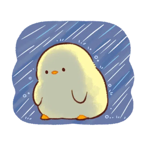soft and cute chick 17 - Sticker 11