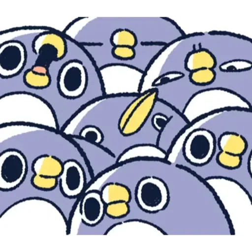 企鵝 - Sticker 18