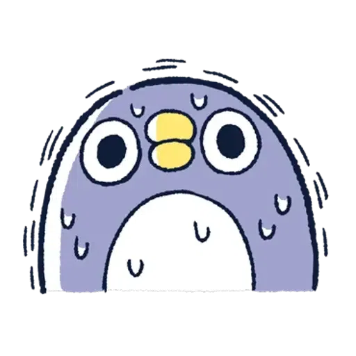 企鵝 - Sticker 11