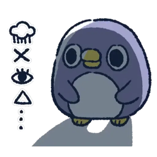 企鵝 - Sticker 16