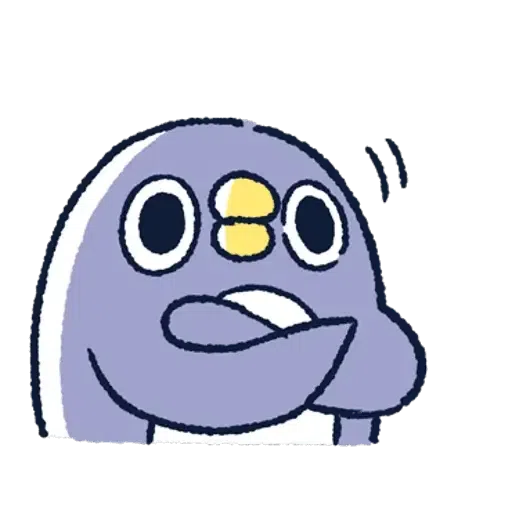 企鵝 - Sticker 12