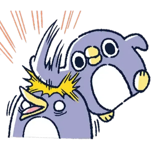 企鵝 - Sticker 14