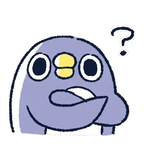 企鵝 - Sticker 9