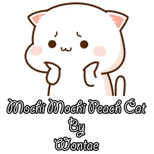 Mochi Cat 3 - Sticker 13