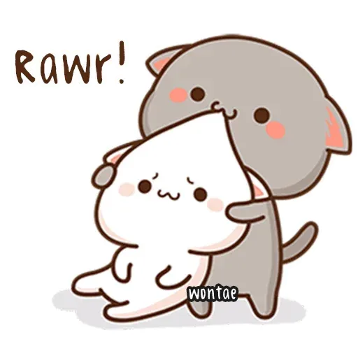 Mochi Cat 3 - Sticker 9