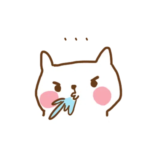 小猫咪 - Meonggi - Sticker 26