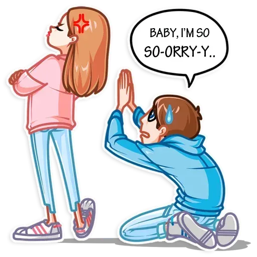 Lovers - Sticker 18