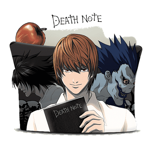 death note anime WhatsApp Stickers - Stickers Cloud