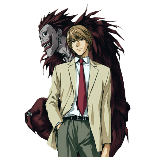 death note anime WhatsApp Stickers - Stickers Cloud