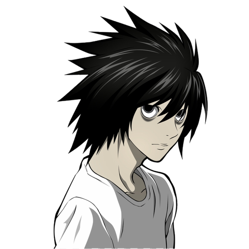 death note anime WhatsApp Stickers - Stickers Cloud