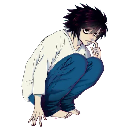 death note anime - Sticker 26