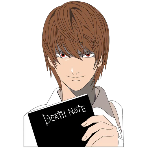 death note anime - Sticker 13