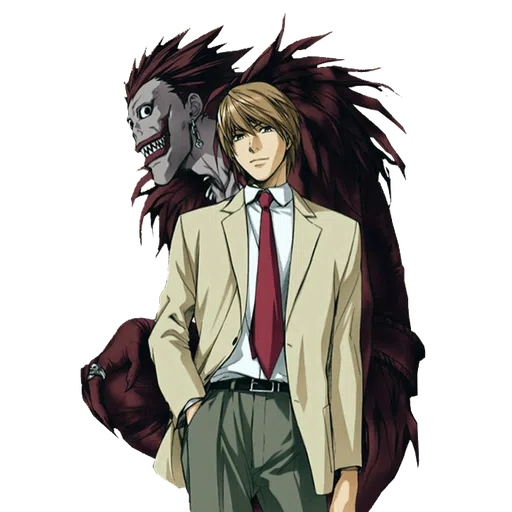 death note anime - Sticker 23