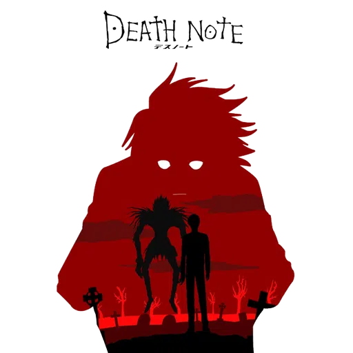 death note anime - Sticker 22