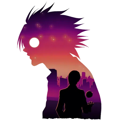 death note anime - Sticker 18