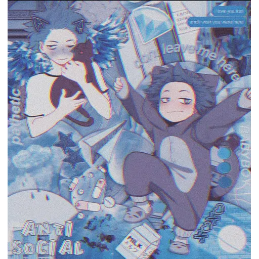 MHA - Sticker 9