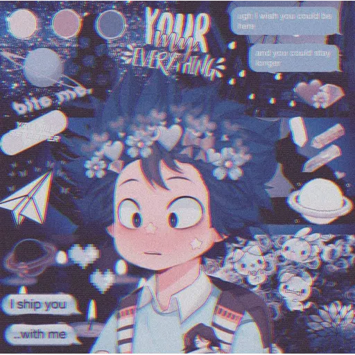 MHA - Sticker 28