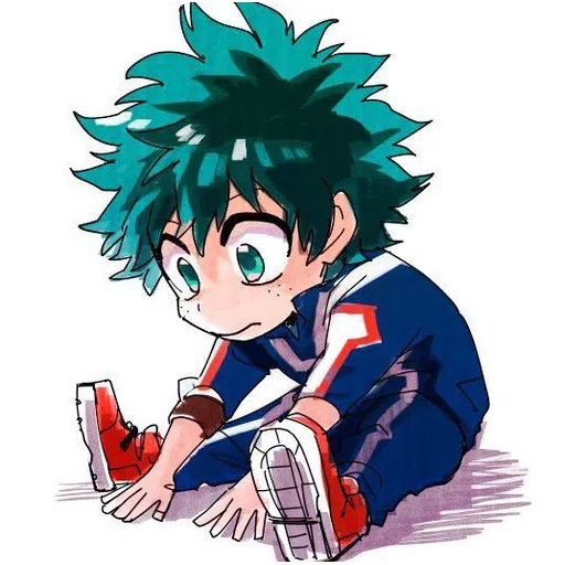 MHA - Sticker 25