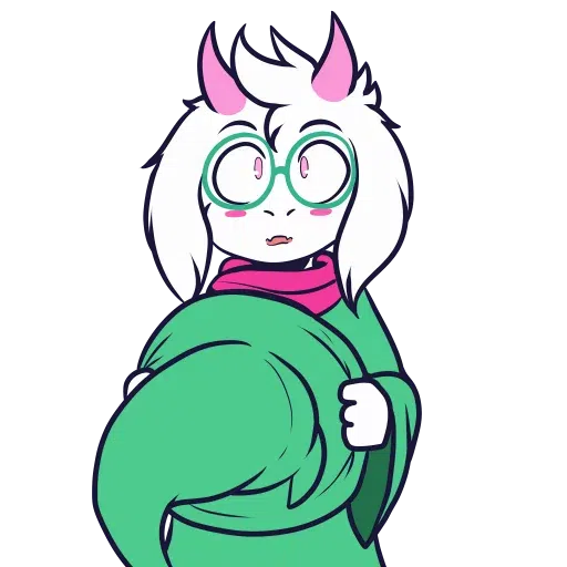 Asriel 2 - Sticker 20
