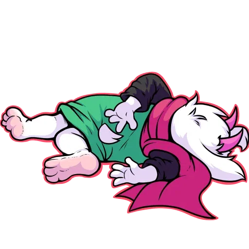 Asriel 2 - Sticker 11