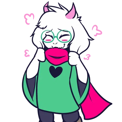 Asriel 2 - Sticker 24