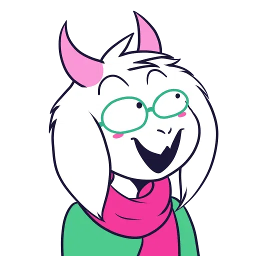 Asriel 2 - Sticker 22
